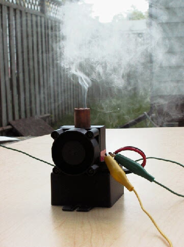Smoke Puffer Unit
